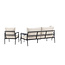 Taromina Lounge-Set – Moderne Eleganz und höchster Komfort für Ihren Außenbereich