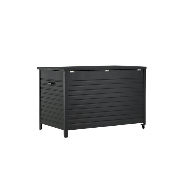 Auflagenbox Tiana XXL – Maximaler Stauraum in elegantem Schwarz