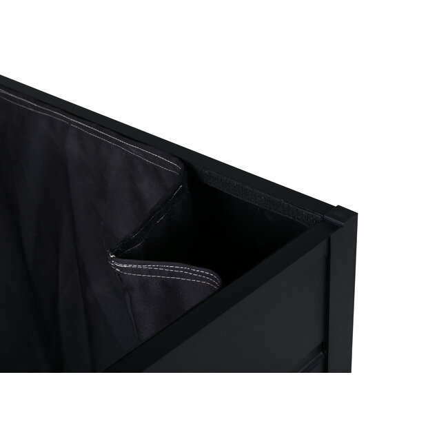 Auflagenbox Tiana XXL – Maximaler Stauraum in elegantem Schwarz