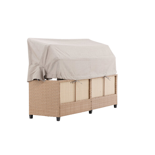 Nopy Sonnenliege – Luxuriöser Komfort mit integriertem Sonnenschutz