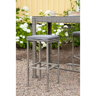 Venture Home Gartenstuhl Alo Grau – Bequemer Sitzkomfort für draußen