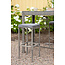 Outdoor-Barstuhl Alo – Moderner Komfort aus Polyrattan in Grau