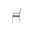 Gartenstuhl Anna Grau – Hochlehner 60×64×95 cm Polyrattan & Polyester