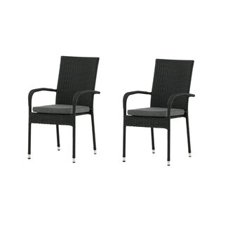 Venture Home Outdoor-Sessel Anna 2er-Set – Elegante Geflecht-Optik