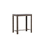 Outdoor-Bartisch Alo (100 x 60 cm) – Skandinavische Eleganz aus Polyrattan mit Glasplatte