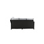 Lounge-Set Bentwood Schwarz – Moderne Outdoor-Lounge