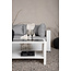Outdoor Ecklounge-Set Amazon – Moderne Modul-Sitzgruppe in Weiß mit Couchtisch