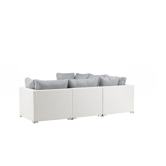 Lounge-Set Amazon Weiß – Moderne Outdoor-Lounge