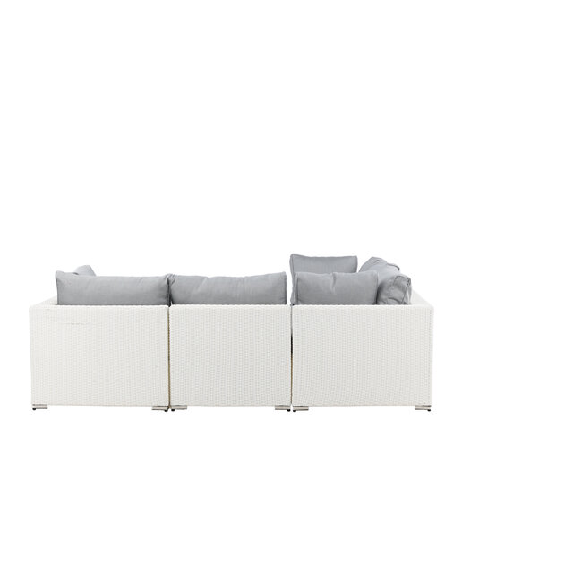 Lounge-Set Amazon Weiß – Moderne Outdoor-Lounge