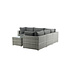 Outdoor Ecklounge-Set Amazon – Moderne Modul-Sitzgruppe in Grau mit Couchtisch