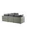 Lounge-Set Amazon Grey, Beige – Moderne Outdoor-Lounge
