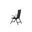 Outdoor-Hochlehner Albany 2er-Set – Verstellbarer Komfort in Schwarz