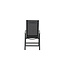 Outdoor-Hochlehner Albany 2er-Set – Verstellbarer Komfort in Schwarz