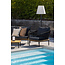 Lounge-Set Andorra Schwarz – Moderne Outdoor-Lounge