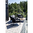 Outdoor Lounge-Set Andorra (4-teilig) – Moderner Materialmix aus Rope, Akazienholz und Stahl
