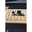Outdoor Lounge-Set Andorra (4-teilig) – Moderner Materialmix aus Rope, Akazienholz und Stahl