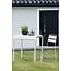 Outdoor Café-Tisch Borneo (70 x 70 cm) – Skandinavisches Design aus Aluminium in Beige