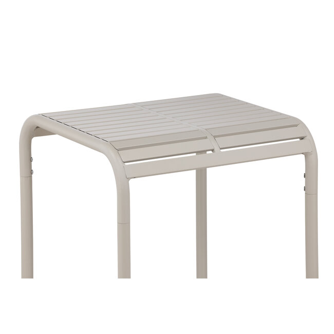 Gartentisch Borneo Beige – Robuster Mittelpunkt im Garten