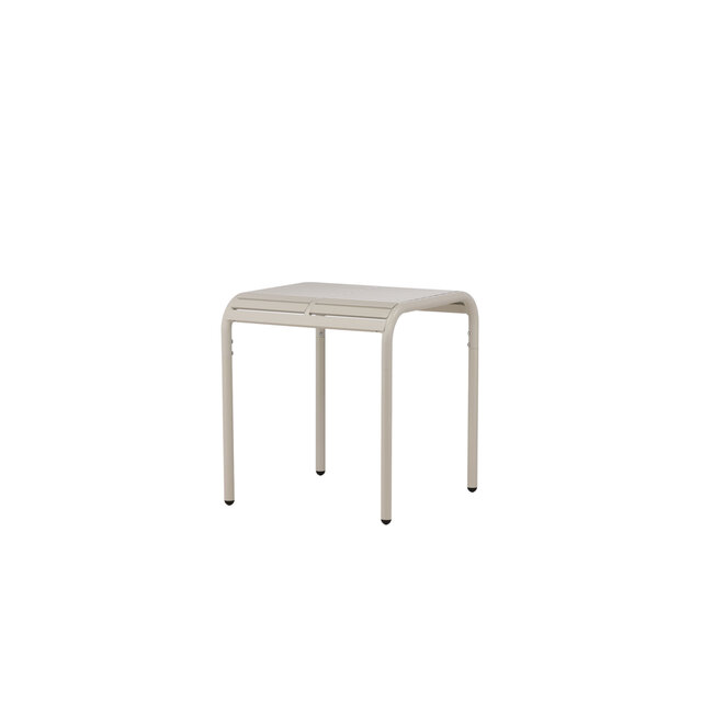 Gartentisch Borneo Beige – Robuster Mittelpunkt im Garten
