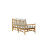 Gartensofa Cane – Loungekomfort für die Terrasse