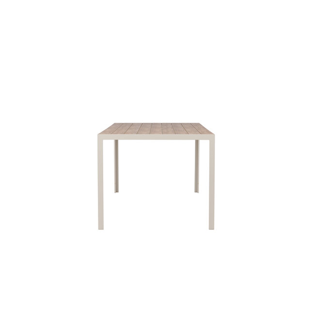 Gartentisch Break Beige – Robuster Mittelpunkt im Garten