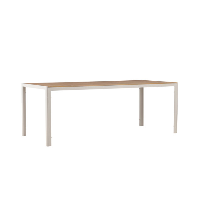 Gartentisch Break Beige – Robuster Mittelpunkt im Garten