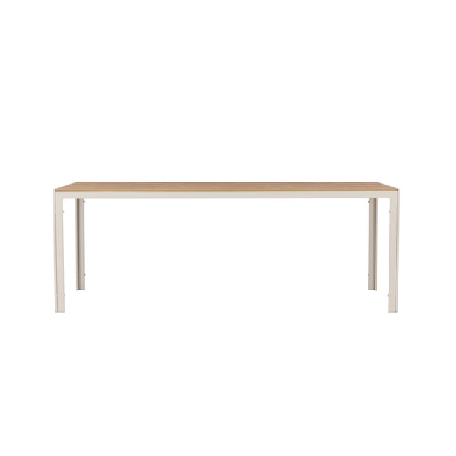 Gartentisch Break Beige – Robuster Mittelpunkt im Garten