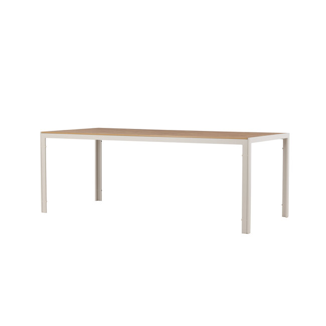 Gartentisch Break Beige – Robuster Mittelpunkt im Garten