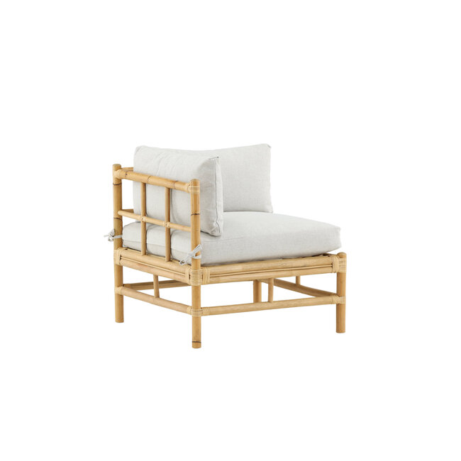 Gartensofa Cane – Loungekomfort für die Terrasse