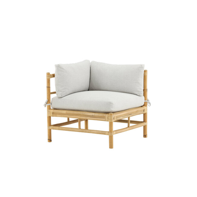 Gartensofa Cane – Loungekomfort für die Terrasse