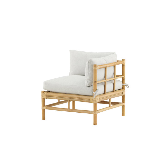 Gartensofa Cane – Loungekomfort für die Terrasse