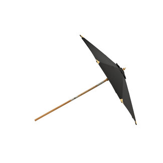Venture Home Sonnenschirm Cerox Schwarz – Zuverlässiger Schattenspender