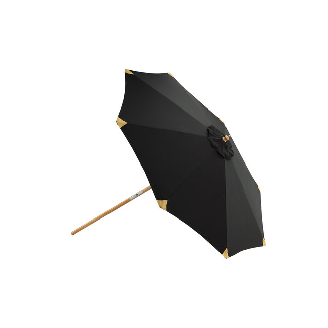 Sonnenschirm Cerox Schwarz – Zuverlässiger Schattenspender