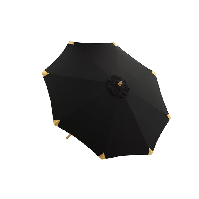 Sonnenschirm Cerox Schwarz – Zuverlässiger Schattenspender