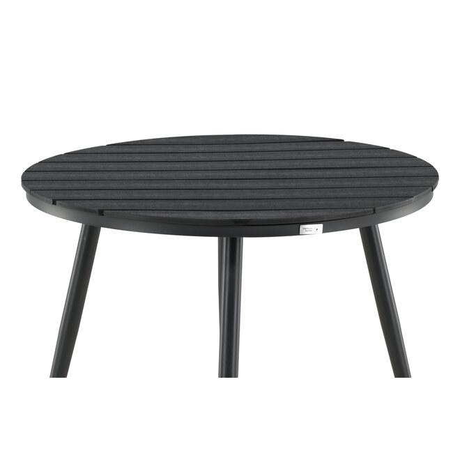 Gartentisch Break Schwarz – Robuster Mittelpunkt im Garten