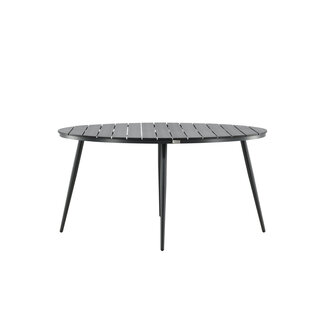 Venture Home Runder Gartentisch – Der gesellige Mittelpunkt für Ihre Terrasse