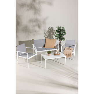 Venture Home Lounge-Set Break Weiß – Moderne Outdoor-Lounge