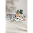 Lounge-Set Break Weiß – Moderne Outdoor-Lounge