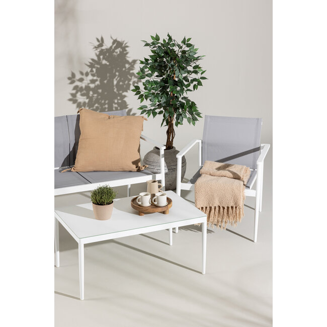 Lounge-Set Break Weiß – Moderne Outdoor-Lounge