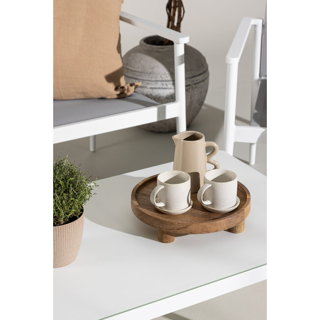 Lounge-Set Break Weiß – Moderne Outdoor-Lounge
