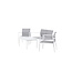 Lounge-Set Break Weiß – Moderne Outdoor-Lounge