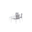 Lounge-Set Break Weiß – Moderne Outdoor-Lounge