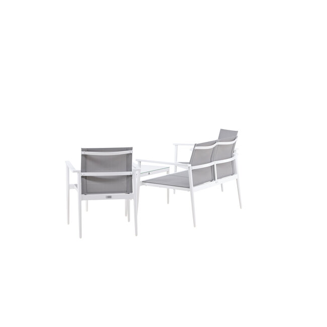 Lounge-Set Break Weiß – Moderne Outdoor-Lounge