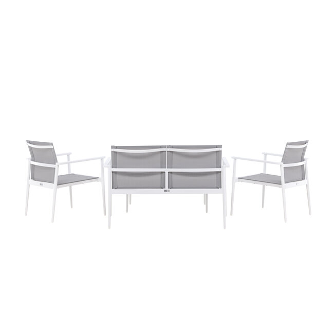 Lounge-Set Break Weiß – Moderne Outdoor-Lounge