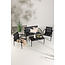 Lounge-Set Break Schwarz – Moderne Outdoor-Lounge