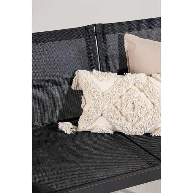 Lounge-Set Break Schwarz – Moderne Outdoor-Lounge