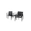 Lounge-Set Break Schwarz – Moderne Outdoor-Lounge