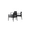 Lounge-Set Break Schwarz – Moderne Outdoor-Lounge
