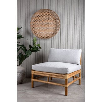 Venture Home Gartensofa Cane – Loungekomfort für die Terrasse