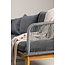 Lounge-Set Chania Grau – Moderne Outdoor-Lounge
